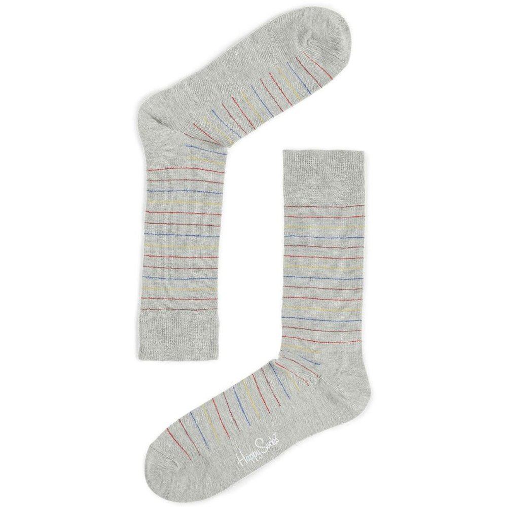 New! Happy Socks Men's Crew Dress Socks - Shoe Size 8-12